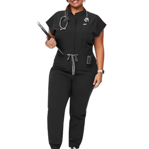 Nuevo Diseño de Uniforme Médico de una Pieza en Tela TRS para Hospitales, Clínicas Dentales y Enfermeras - Product Image 6