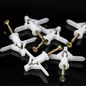 <span class=keywords><strong>พุก</strong></span><span class=keywords><strong>ผีเสื้อ</strong></span>พลาสติกคุณภาพสูง ผลิตในจีน สำหรับยึดผนังยิปซั<span class=keywords><strong>ม</strong></span>แบบกลวง - Product Image 5