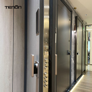 An Ninh Nhà Hoàn toàn Tự Động Điện Tử Kỹ Thuật Số Sinh Trắc Học Vân Tay Tuya Cửa Thông Minh Khóa 3D Nhận Dạng Khuôn Mặt Khóa Với Máy Ảnh - Product Image 5