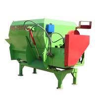 Tractor Mini Hay Straw Baler Machine Tractor Mounted Pto Mini Round Hay Straw Baler Machine Round Silage Baler