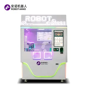 Robô comercial barista máquina de café distribuidores robô máquina de venda automática café loja para venda