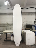 Usine en gros de haute qualité en mousse EPS IXPE planches de surf souples unisexe sous vide avec logo en fibre de verre