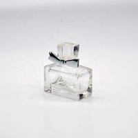 Botol Parfum Kaca Mini 30 ml Desain Mewah Grosir dengan Tutup Cantik