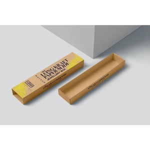 Custom Logo Recycled Rigid Paper Cardboard Sliding <b>Drawer</b> Gift Box Packaging for Mailing and Shipping - Product Image 4