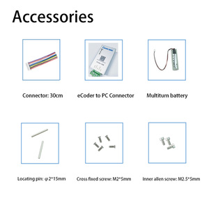 Không có độ trễ hoạt động tốc độ cao đúng hệ thống tuyệt đối bộ mã hóa độ lặp lại cao Giá Quay - Product Image 6