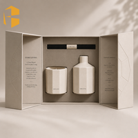 FUBEI LIVING – Coffret diffuseur de bougies en céramique décagonale, personnalisable avec logo, kit cadeau d'aromathérapie d'intérieur pour la décoration de la maison – Vente en gros