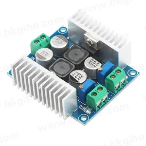 חם למכור 5V-40V כדי DC 1.25V-35V LM2596S מתכוונן באק כוח מודול 3A מתח צעד למטה מייצב רגולטור 5V 12V 24V