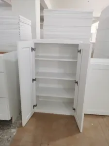 Factory Directly Modular Ready To Assemble Shaker Kitchen Cabinets