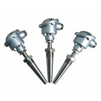 Sensor Suhu Gas Buang Kapal Tahan Aus dengan Thermowell Berbentuk Runcing