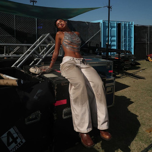 C0106 estate <span class=keywords><strong>senza</strong></span> <span class=keywords><strong>maniche</strong></span> <span class=keywords><strong>t</strong></span>-<span class=keywords><strong>Shirt</strong></span> in metallo catena con scollo aperto sul retro Sexy canotta piccola - Product Image 3