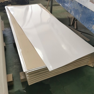 Design moderno 2mm di spessore <span class=keywords><strong>modellabile</strong></span> WPC fogli di <span class=keywords><strong>legno</strong></span> composito di plastica per la porta che produce per camere da letto bagni alberghi ville - Product Image 1