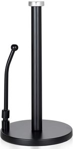 Portarotolo da cucina antiscivolo <span class=keywords><strong>in</strong></span> <span class=keywords><strong>acciaio</strong></span> inossidabile con strappo a una mano - Product Image 2