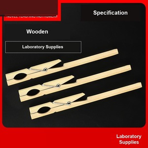 Soporte <span class=keywords><strong>de</strong></span> madera <span class=keywords><strong>para</strong></span> <span class=keywords><strong>tubos</strong></span> <span class=keywords><strong>de</strong></span> ensayo, abrazadera <span class=keywords><strong>de</strong></span> vidrio <span class=keywords><strong>de</strong></span> 18cm y 20cm, suministros <span class=keywords><strong>de</strong></span> laboratorio, experimentos <span class=keywords><strong>de</strong></span> química, enseñanza escolar - Product Image 2
