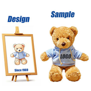 Shengye dijual grosir grosir grosir grosir hewan mewah kustom Halloween anjing boneka hewan mainan mewah untuk anak-anak - Product Image 3