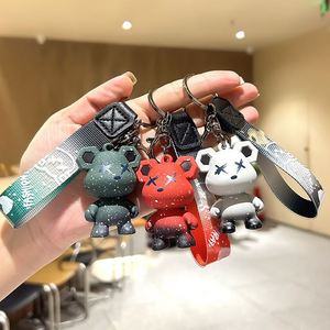 3D Cute Cartoon Animation Comic Keychain Souvenir Gifts Fashion 2023PVC Cartoon Pendant Keychain - Product Image 5