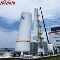 Usine de séparation d'air cryogénique NUZHUO, ligne de production d'argon liquide de qualité supérieure, machine de production de gaz argon, LOX LN2 LAr