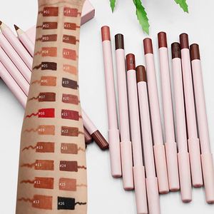 Crayons à lèvres crémeux véganes marron, <span class=keywords><strong>crayon</strong></span> à lèvres rose, <span class=keywords><strong>crayon</strong></span> à lèvres <span class=keywords><strong>chocolat</strong></span> noir, <span class=keywords><strong>crayon</strong></span> à lèvres marque privée - Product Image 1