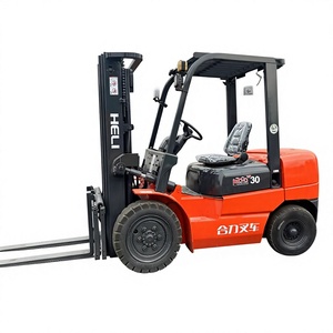 New Condition Low Oil Safety-Made Engine Core <b>Used</b> Heli CPC30 CPCD35 Automatic/Manual <b>Pallet</b> Truck 3 Ton Diesel Gas Forklift - Product Image 1