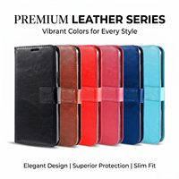 Étui portefeuille en cuir PU avec fentes pour cartes et argent, fermeture magnétique pour OnePlus 15T 15 Ace6 Turbo 6v 13T 13R 12 Ace3