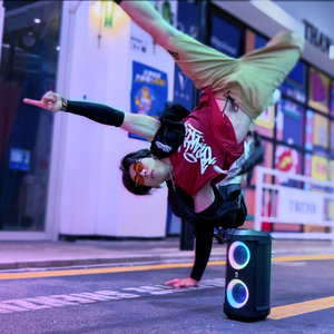 Nuevo Diseño de Altavoz Portátil para Exteriores 2.0 <span class=keywords><strong>Dj</strong></span> con Subwoofer de 12 Pulgadas, Bluetooth, Karaoke, Luces y Función de Fiesta - Product Image 4