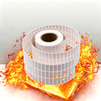 Autocollant d'étiquetage haute température pour PCB, personnalisé, imprimé, étanche, résistant à la chaleur, avertissement de risque d'incendie