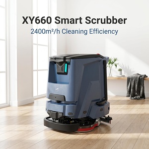 Robot de nettoyage commercial certifié CE, batterie au lithium personnalisable, prise en charge de la personnalisation pour les grands espaces commerciaux - Product Image 3