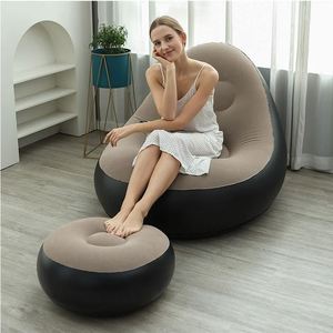 Fauteuil de relaxation portable et pliable pour intérieur et extérieur, idéal pour la maison et le camping, mobilier de loisirs confortable - Product Image 6