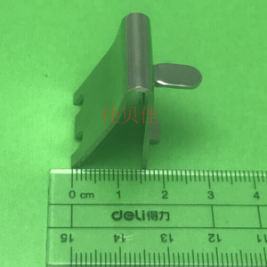 Stainless Steel <b>Clip</b>-on Shelf Mounting Bracket 32x22x15mm Refrigerator Compartment Support <b>Hook</b> Durable Accessory - Product Image 4