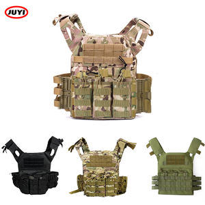 Service personnalisé Oxford tissu plaque transporteur équipement tactique formation gilet de protection sécurité CS gilet tactique - Product Image 1