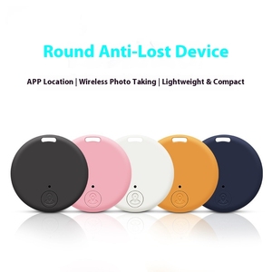 Nhỏ gọn xách tay Pet Tracker với GPS định vị mới chống mất thiết bị Bluetooth kim loại điện thoại di động ứng dụng nhắc nhở báo động - Product Image 2