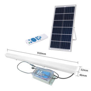 Kit de Tubos LED Solares Lineales para Iluminación de Interiores, Pasillos, Sótanos, Garajes y Techos de Viviendas, Ahorro de Energía - Product Image 6
