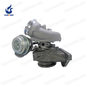 Prezzo di fabbrica Turbo per Mercedes-Benz GT1852V raffreddato ad olio 80 KW | 95 KW | 109 HP | 129 HP 1999-2006 - Product Image 5