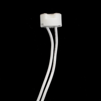 HoneyFly G5.3/GU5.3 support de douille de lampe 250V 2A connecteur de convertisseur fil de Silicone Base d'ampoule halogène convient pour G4 G5.3 G6.35