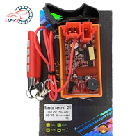 Boîtier CDI programmable CQHZJ pour allumage de moto, 6 broches, AC, pour course, avec interrupteur DIP de réglage de la vitesse, compatible CG125 CG150 150CC CG 150 CGL WY 125