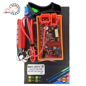 Boîtier <span class=keywords><strong>CDI</strong></span> AC 6 broches CQHZJ avec interrupteur DIP <span class=keywords><strong>pour</strong></span> moto, limiteur de vitesse d'allumage 4000-12000 tr/min <span class=keywords><strong>pour</strong></span> WAVE100 YX140 YX160 CG125 CG200 - Product Image 4