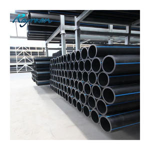 Hoge Kwaliteit Pn16 Sdr11 Hdpe Waterpijp Duurzaam 400Mm 450Mm 160Mm 180Mm <span class=keywords><strong>Pe</strong></span> 100 Polyethyleen Maten <span class=keywords><strong>China</strong></span> Fabricage Concurrerend - Product Image 1