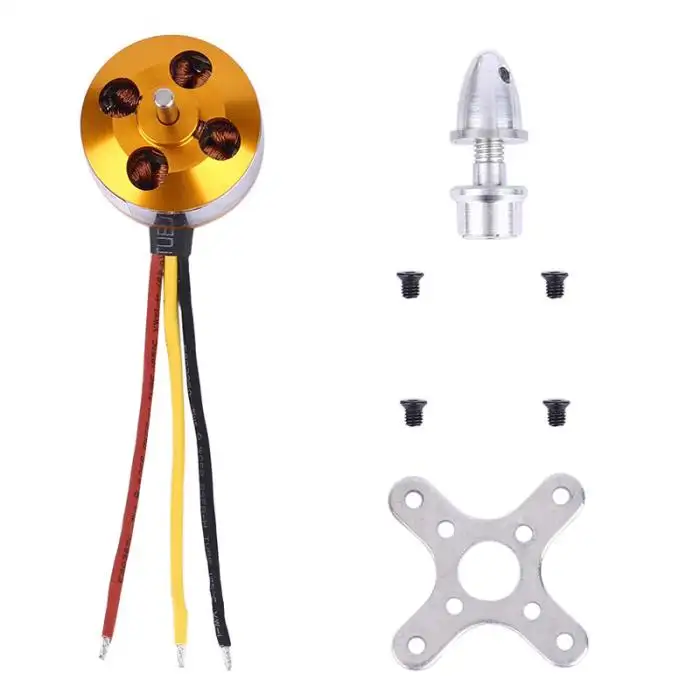 A2208 2208 Brushless Motor KV1100/1400/1800/2600 For RC Aircraft Copter Airplane Electric Motor Engine/Multi-Axis UAV