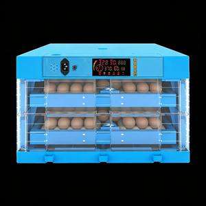 Incubateur à œufs automatique à haute efficacité et incubateur à œufs à énergie solaire avec des fonctionnalités personnalisables pour les fermes. - Product Image 1