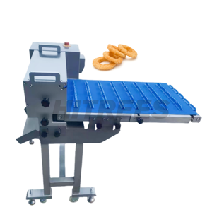 Cortadora de Calamares Automática Avanzada para el Procesamiento de Mariscos con Funcionamiento Suave - Product Image 1