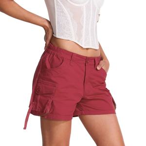 Pantaloncini Cargo da Escursionismo per Donne con Tasche Multiple <span class=keywords><strong>Bermuda</strong></span> Estivi Casual - Product Image 5