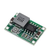 Modul Ultra Kecil DC DC Step-Down untuk Catu Daya Pesawat & Mobil Model Mini360 LM2596