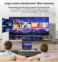 Kit de transmission vidéo HD sans fil 30m avec coque durable, émetteur-récepteur pour bureau et télévision