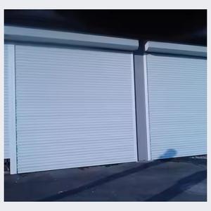 Tapparelle Motorizzate in Lega di Alluminio con Apertura Orizzontale <span class=keywords><strong>Antieffrazione</strong></span> per Uso in Magazzino - Product Image 4