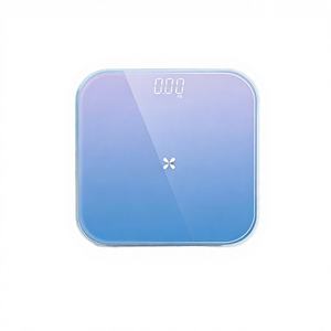 Báscula Digital para el Hogar, 180 kg, Báscula de Salud y Fitness con Vidrio Templado, Báscula Inteligente para Baño, Báscula de IMC - Product Image 2