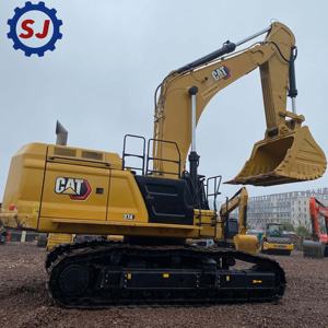 Excavadora Usada Caterpillar CAT374 Como Nueva, 74 Toneladas, Pocas Horas de Uso, Estructura Reforzada, Motor de Alta Resistencia, Excavadora de Orugas en Stock - Product Image 1