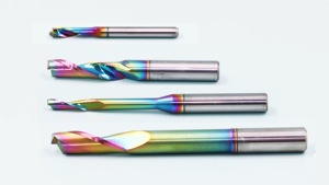 Carbide Endmill 1 Flute Aluminum Milling Cutter CNC <strong>End</strong> <strong>Mills</strong> for CNC <strong>Cutting</strong> - Product Image 5