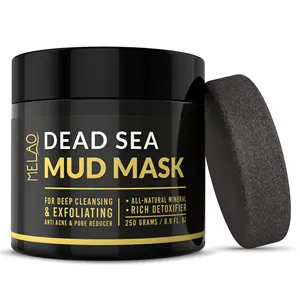 Groothandel Dode Zee Modder Masker Collageen Vermindert Mee-Eters Poriën Acne Vette Huid Gezicht & Lichaam Teint Natuurlijk Anti-Aging Modder Masker