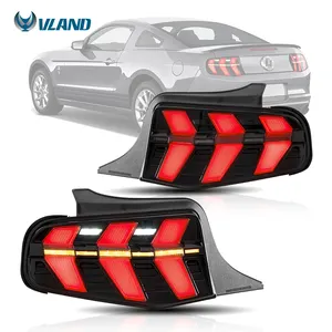 Vland Fabriek Zeven Modus Achterlicht Full Led Achterlicht Auto Lamp Voor Ford Mustang Vijfde Generatie 2010-2012