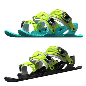 Venta al por mayor raquetas de nieve mini esquís cortos adecuados para la nieve correas ajustables - Product Image 6