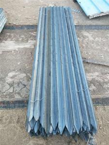 Poteau de clôture en acier de type Y résistant aux intempéries, galvanisé à chaud, <span class=keywords><strong>piquet</strong></span> étoilé, facilement assemblable, clôture <span class=keywords><strong>pour</strong></span> <span class=keywords><strong>chevaux</strong></span>, clôture extérieure <span class=keywords><strong>pour</strong></span> ranch - Product Image 4